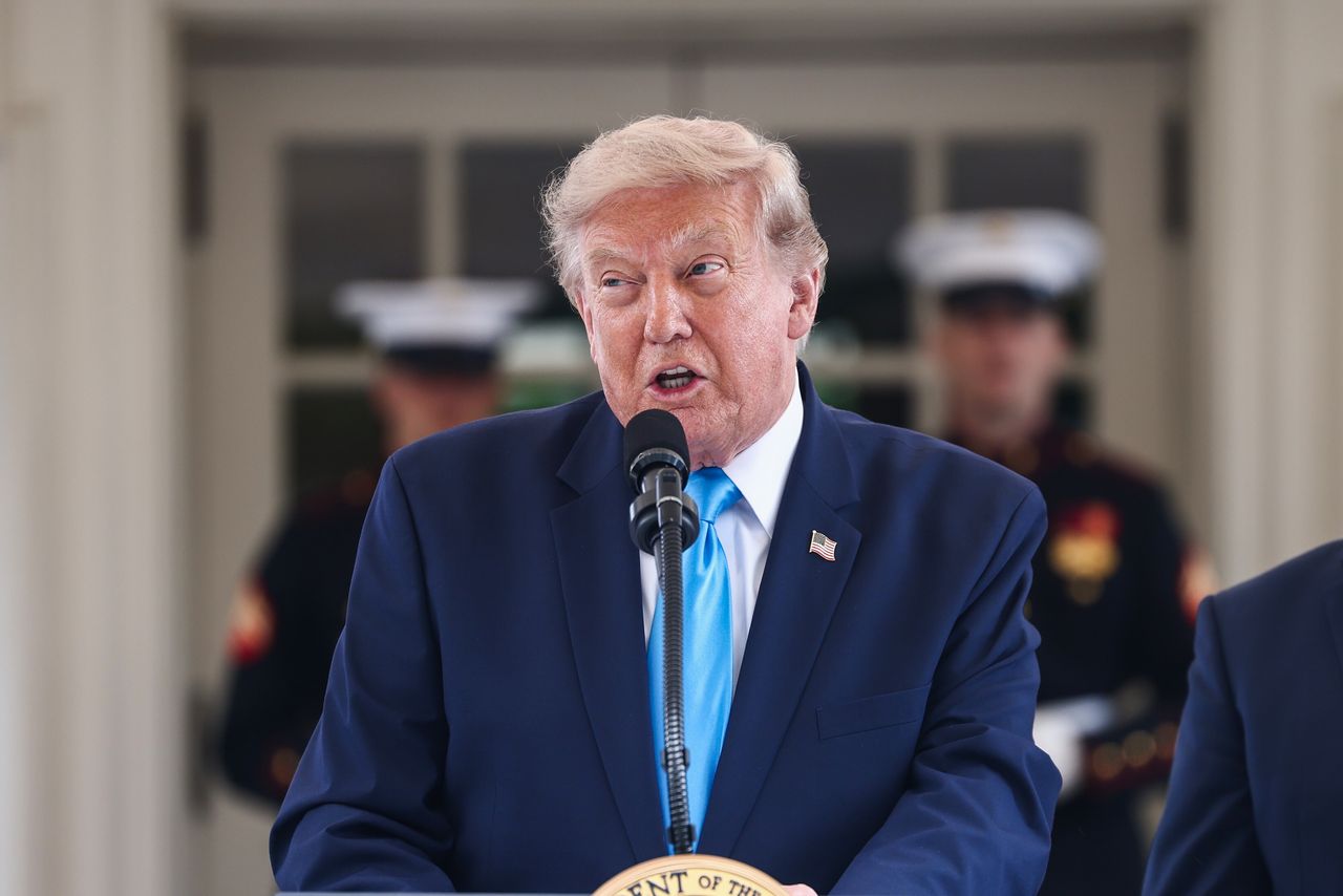 Starlinki dla ukraińskich ataków? Zełenski z prośbą do Trumpa