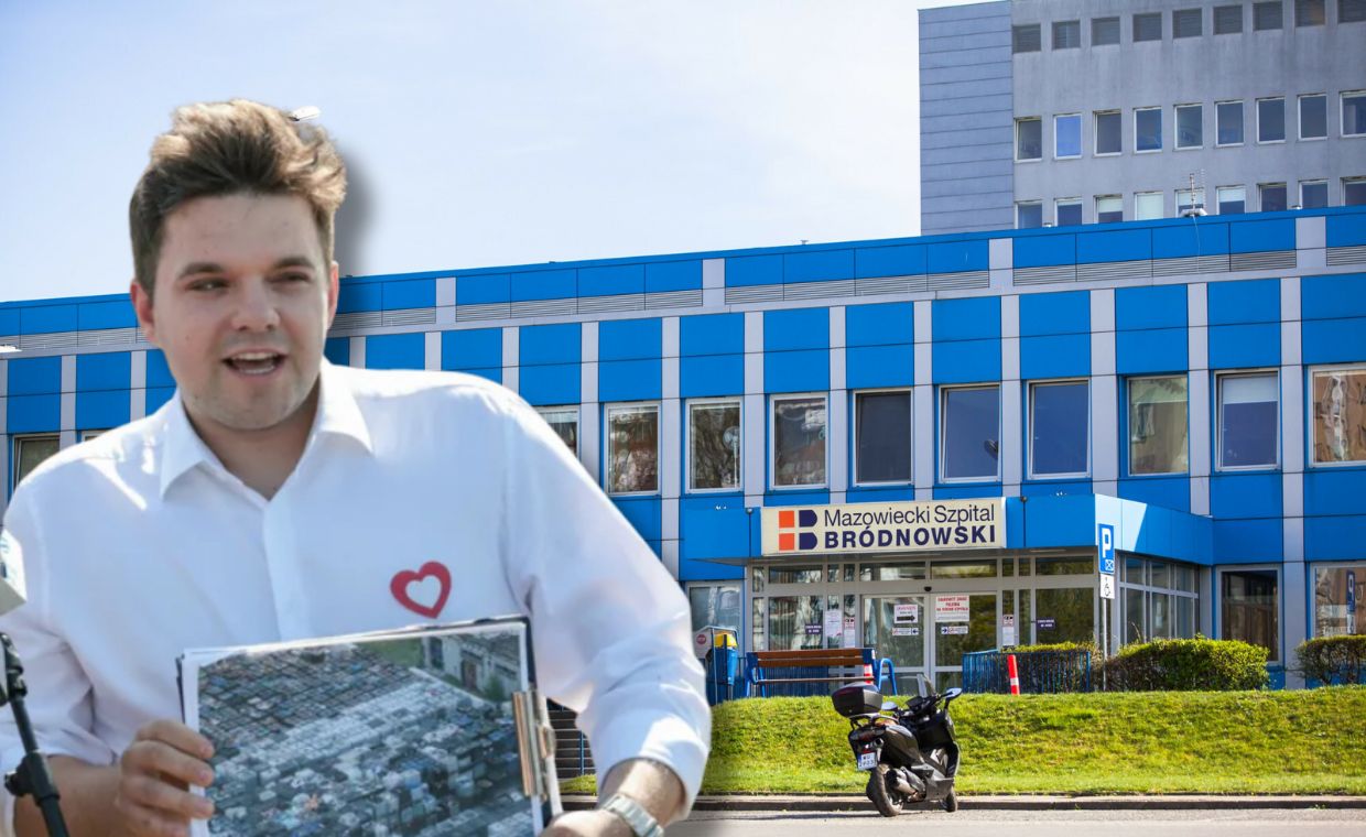 Szpital poprosił o wzmożoną ochronę. Personel otrzymuje pogróżki