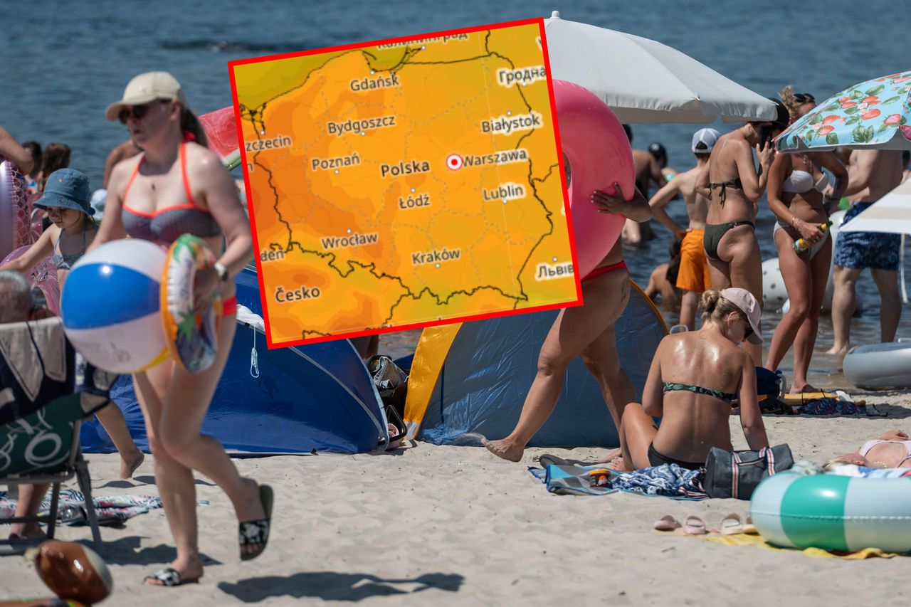 Totalne załamanie pogody. Nagły spadek o 10 kresek