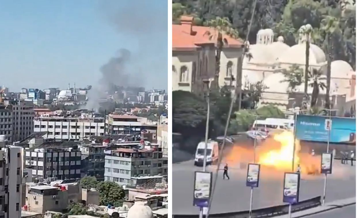 Tragedia na drodze w Syrii. 35 osób nie żyje po zderzeniu autobusów