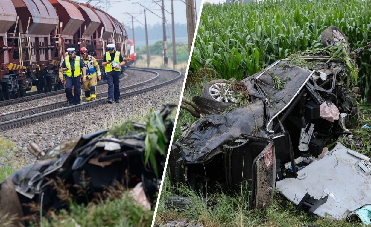 Tragedia w pociągu WKD pod Warszawą. Nie żyje pasażer