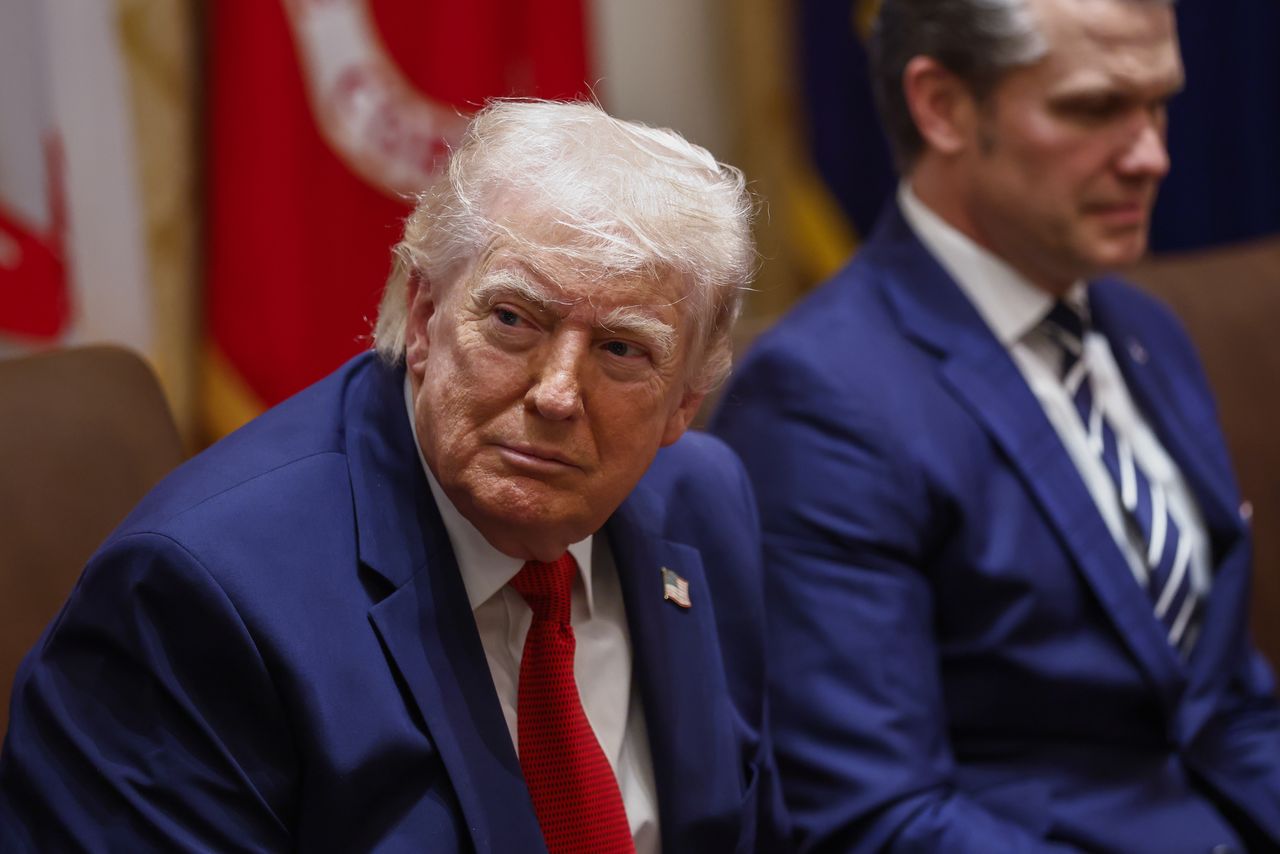Trump się przyznał. Rozmawiał z Infantino o zawieszeniu piłkarza USA