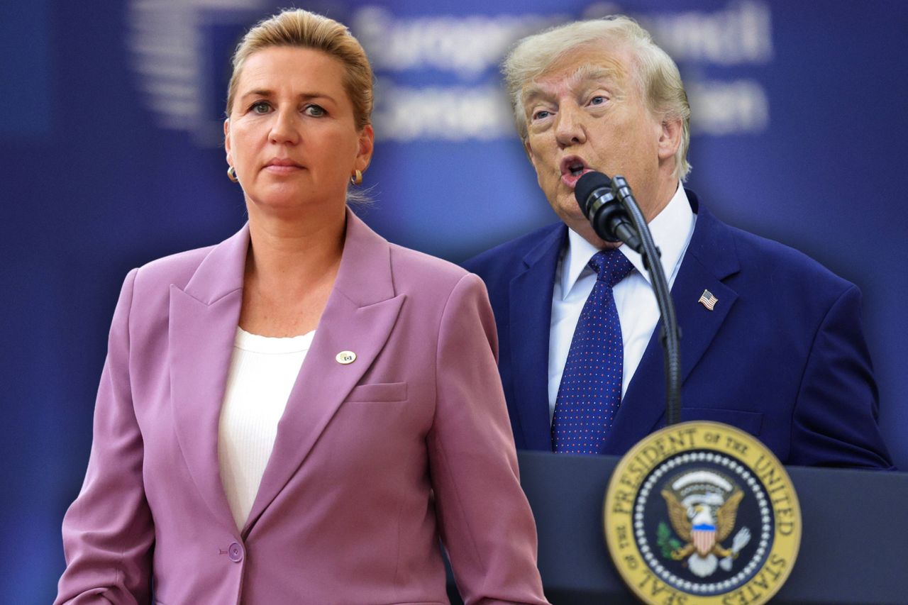 Trump stawia ultimatum. Grenlandia za amerykańskie wojska w Europie