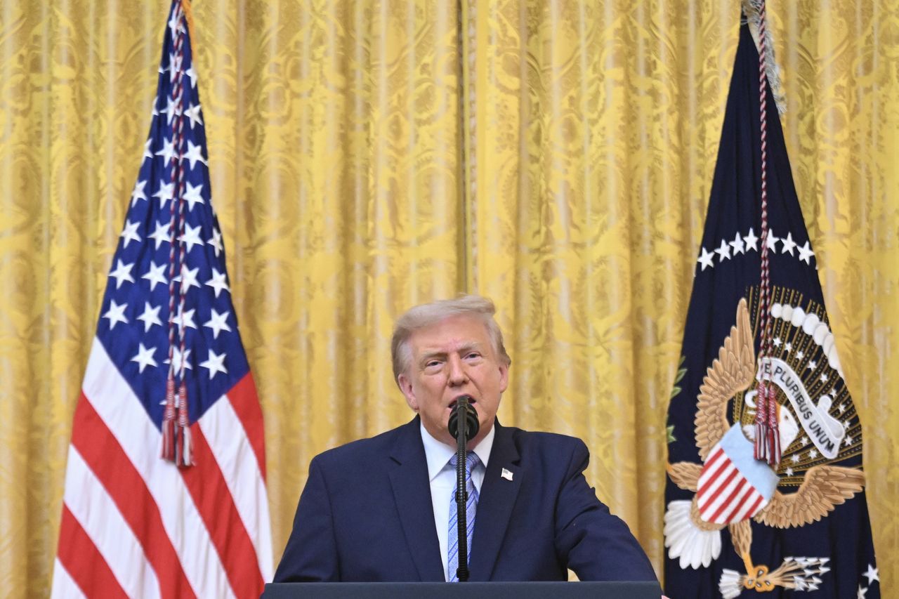 Trump znalazł sposób na zysk. Żąda fortuny