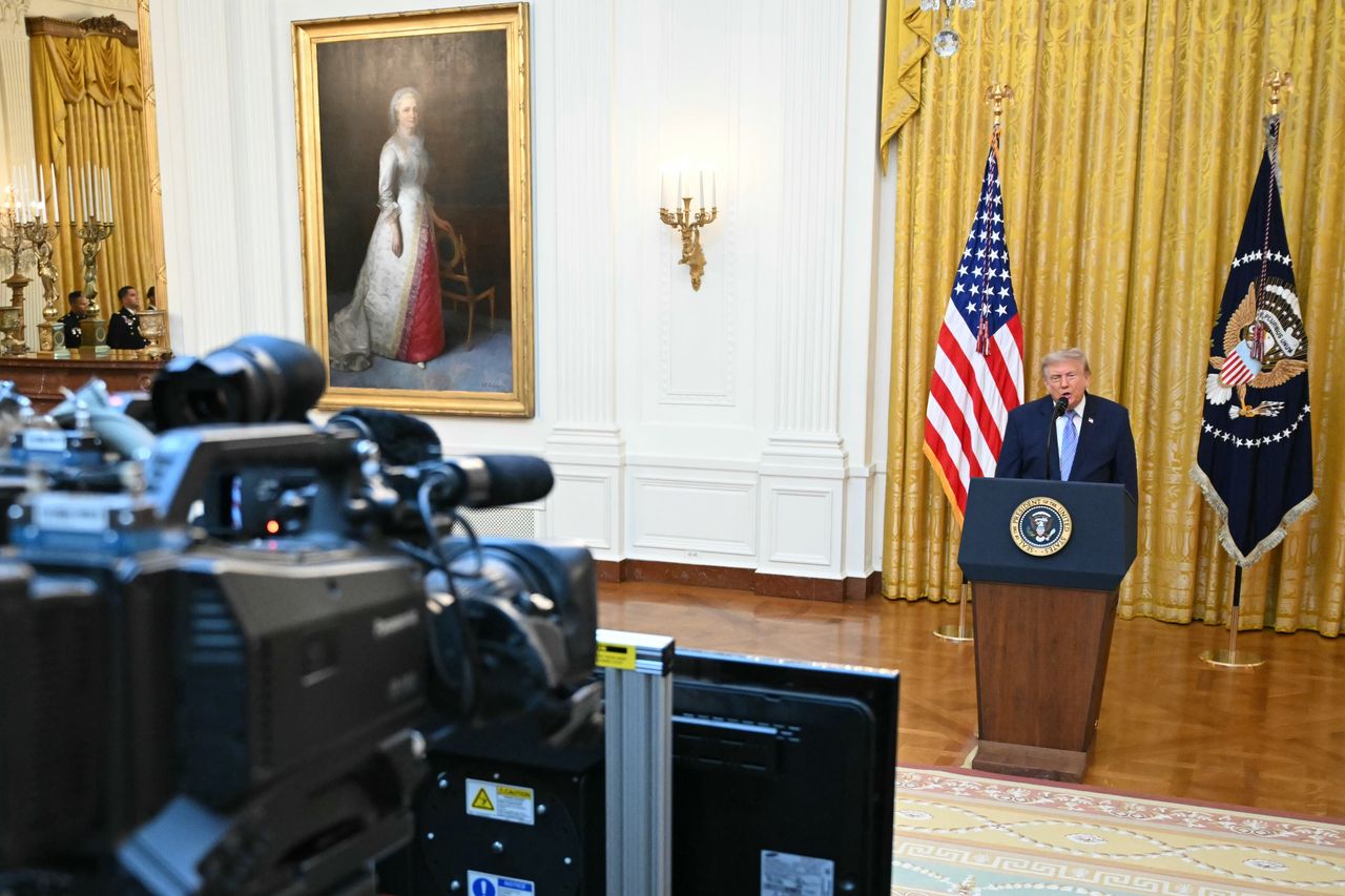 Trump znów o oszustwach w wyborach. Niemieckie media biją na alarm