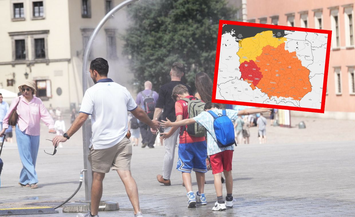 Trzy czwarte kraju. Stan alarmowy na Węgrzech