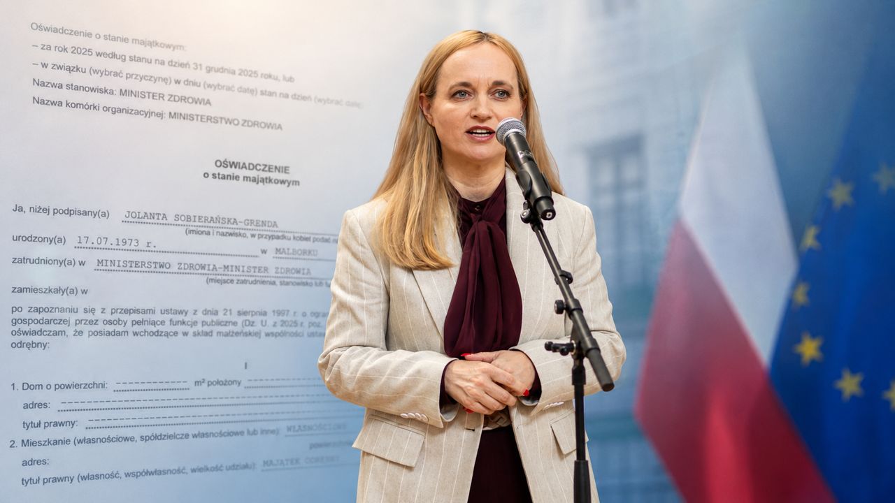 Tyle zapłacili jej za urlop. Tajemnice majątku szefowej resortu zdrowia