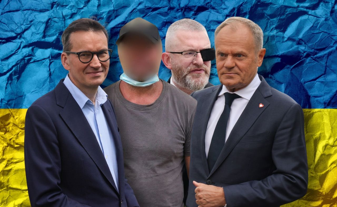 Ukraińcy spod Warszawy nagrali agresywnego sąsiada. Oto co robi