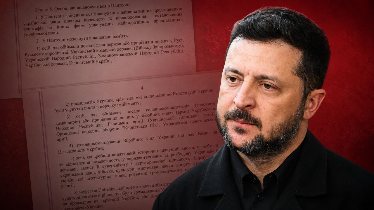 Ukraińcy utworzą Panteon Narodowy. Cień Bandery i UPA w tle