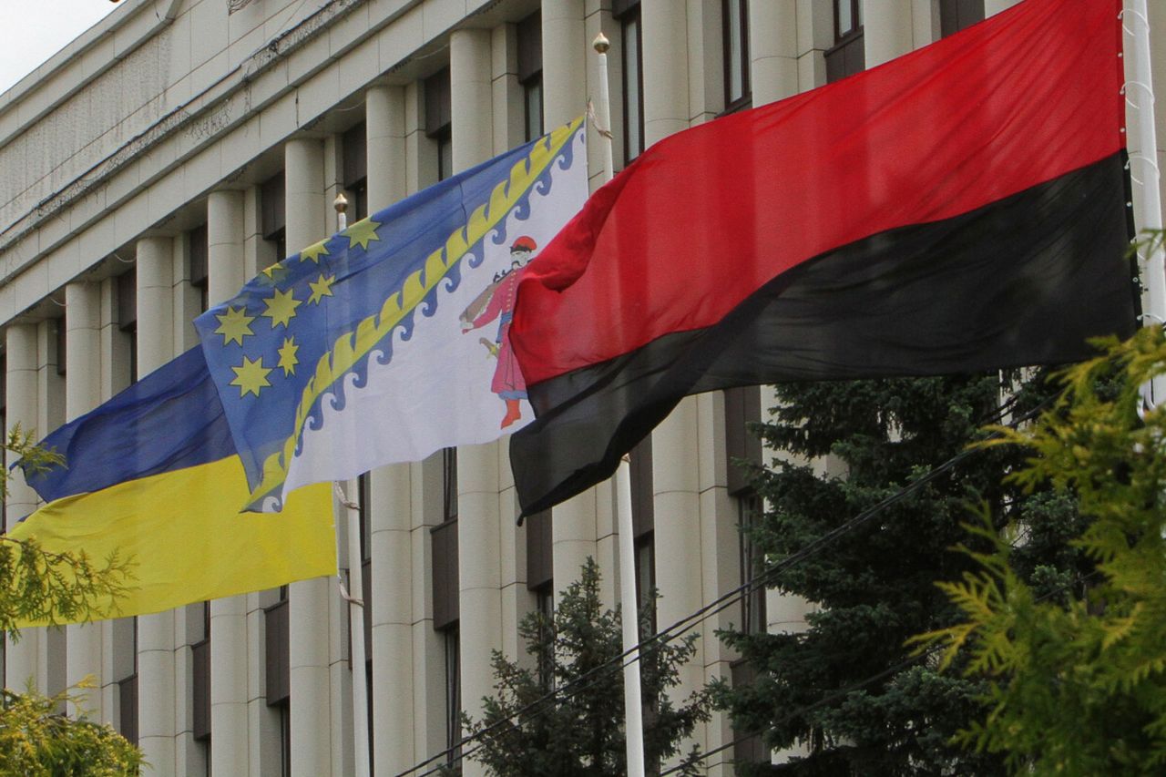 Ukraińcy złożą wieniec przed pomnikiem rzezi wołyńskiej. "UPA nie jest naszym bohaterem"
