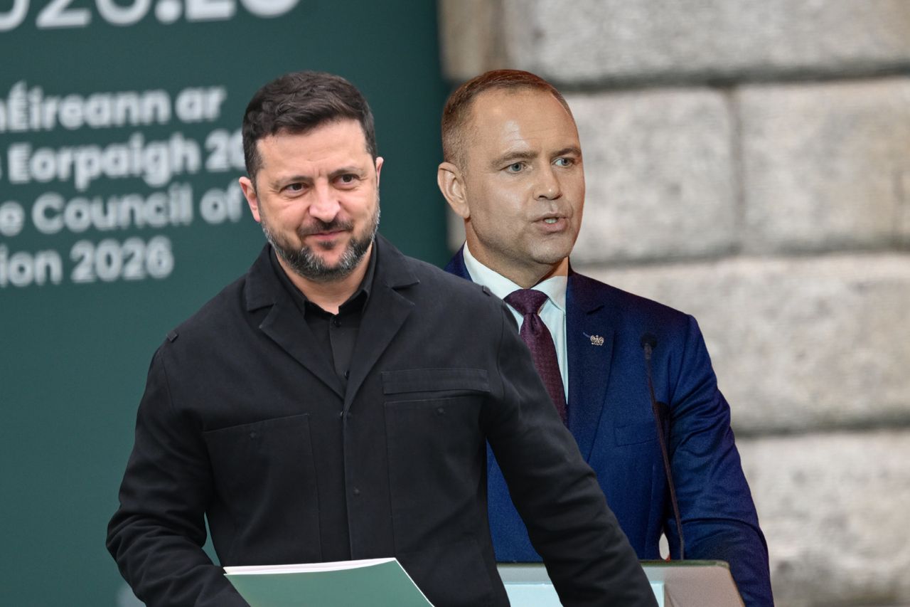 Ukraina zabiega o spotkanie. Będzie mowa o "panteonie"?