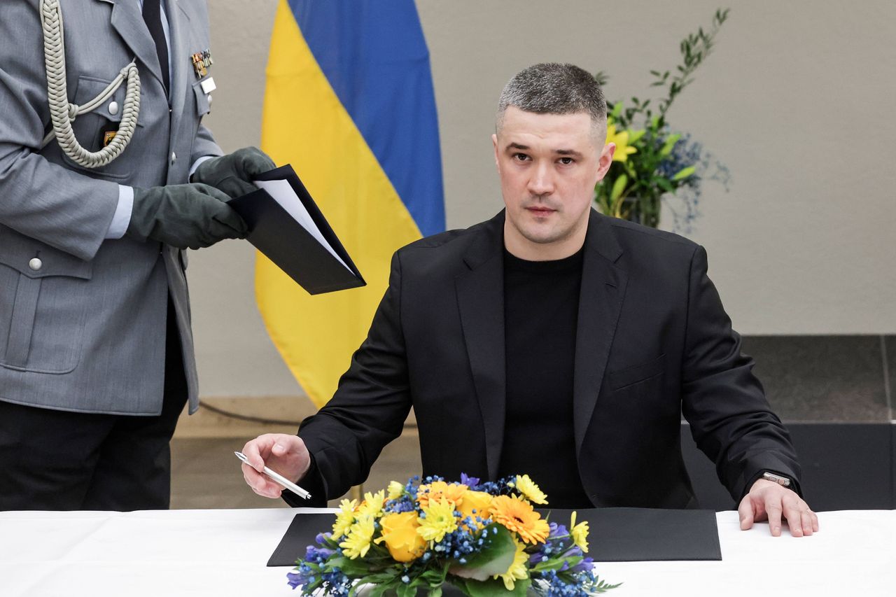 Ukraiński minister zdymisjonowany. Potwierdził konflikt