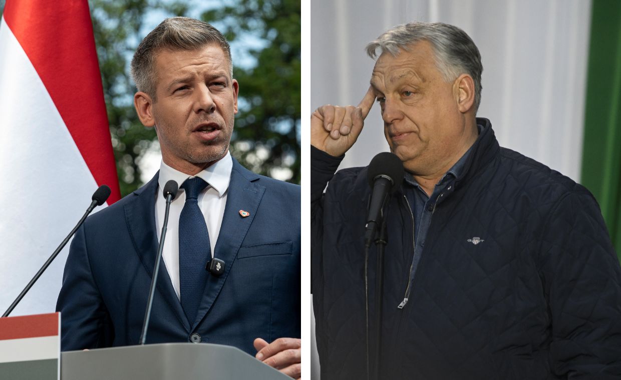 Węgierska telewizja państwowa przerwała nadawanie. Pokazali komunikat