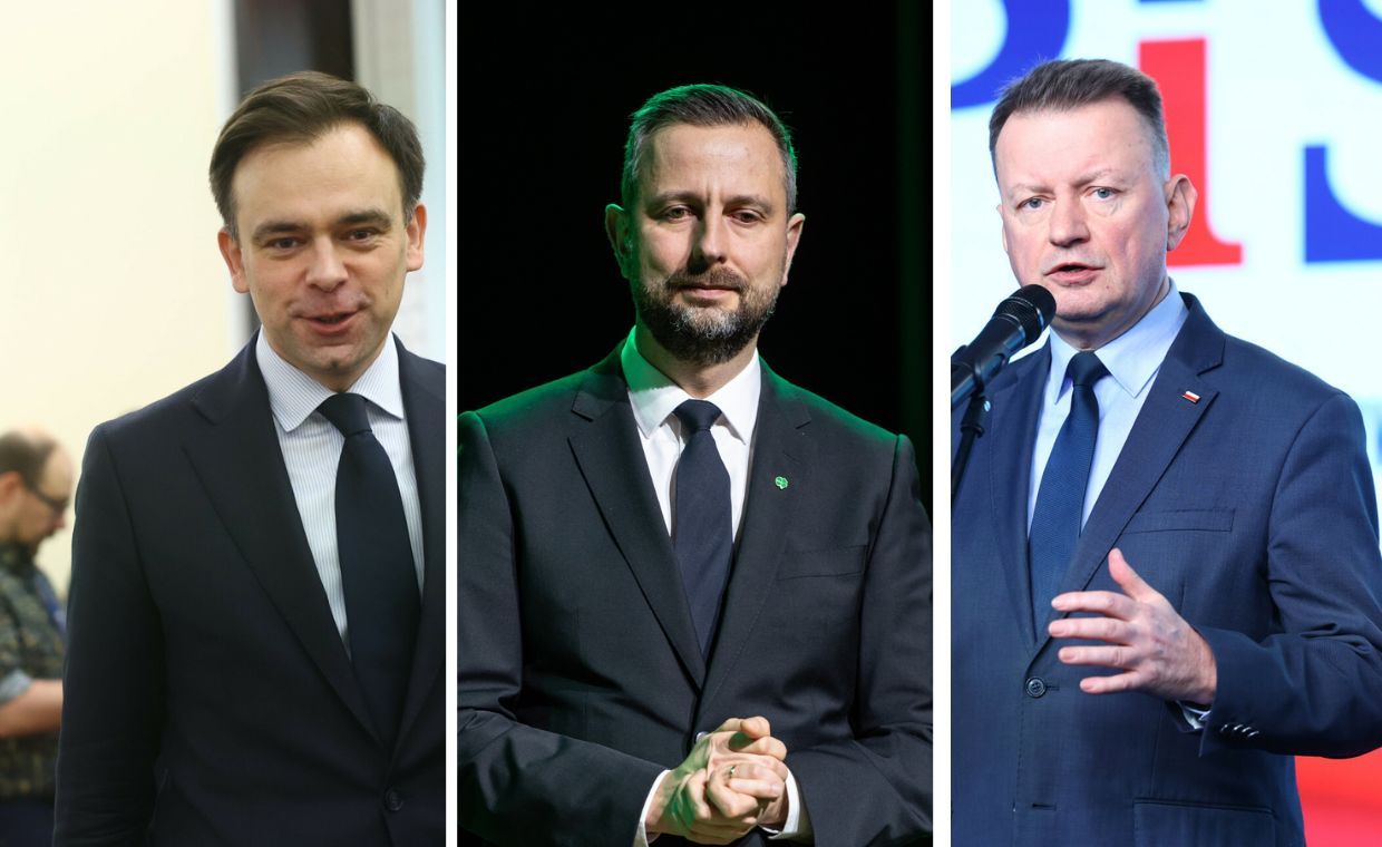 Wiceminister obrony podaje dane o donacjach. Opublikowała krótki wpis