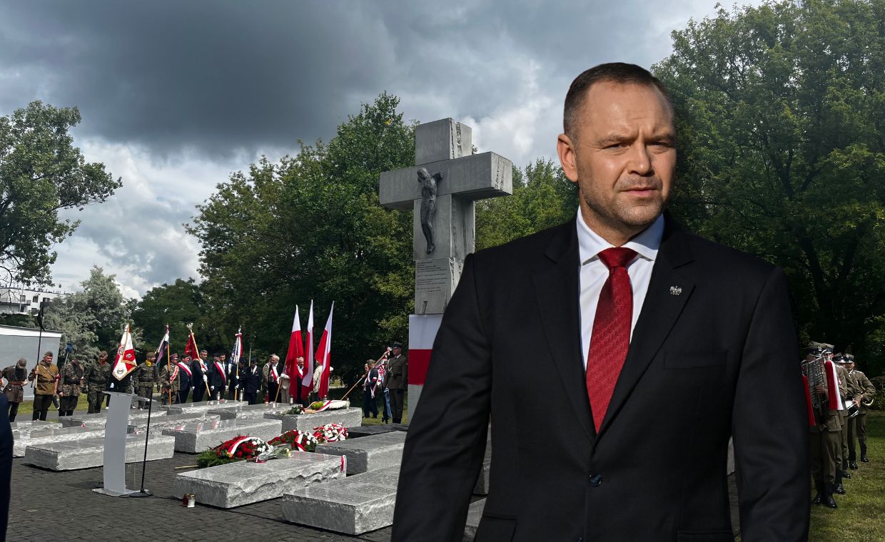 Wiceszef MSZ ws. zbrodni wołyńskiej. Wspomniał o Polakach i Jedwabnem