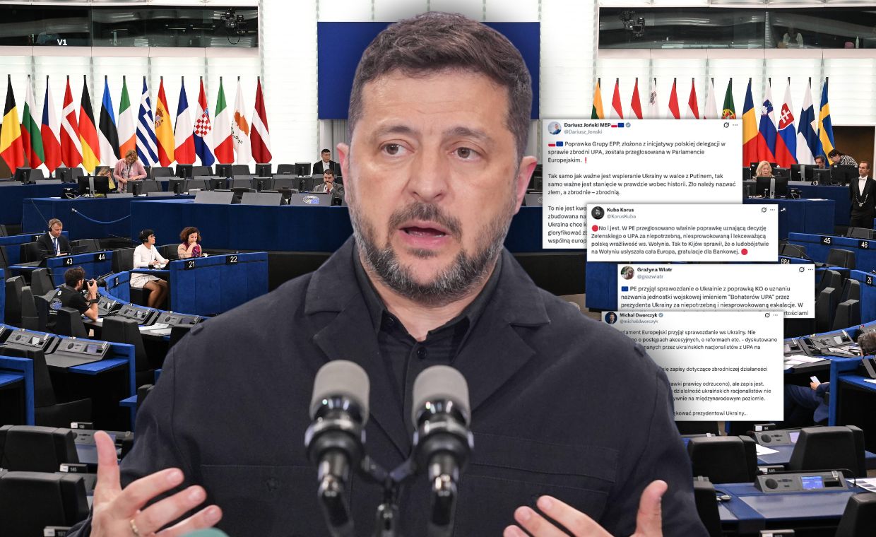 Wkroczył "kontrolować" biuro Ukrainki. Był już zatrzymany przez ABW