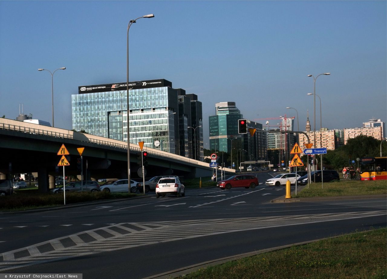 Wypadek motocyklisty na Zakopiance. Lądował śmigłowiec LPR