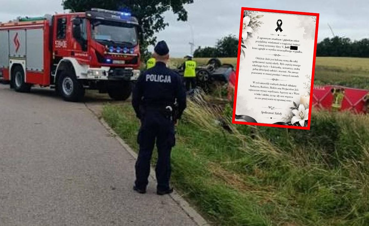 Wypadek w Postolinie. Wiadomo, co z kierowcą BMW