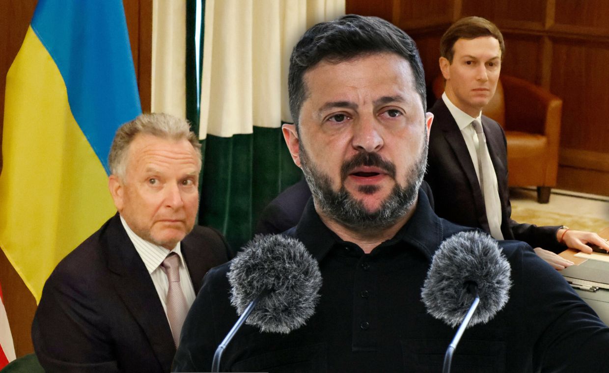 Zełenski dostał raport wywiadu. Rozłam na Kremlu na "dwa obozy"