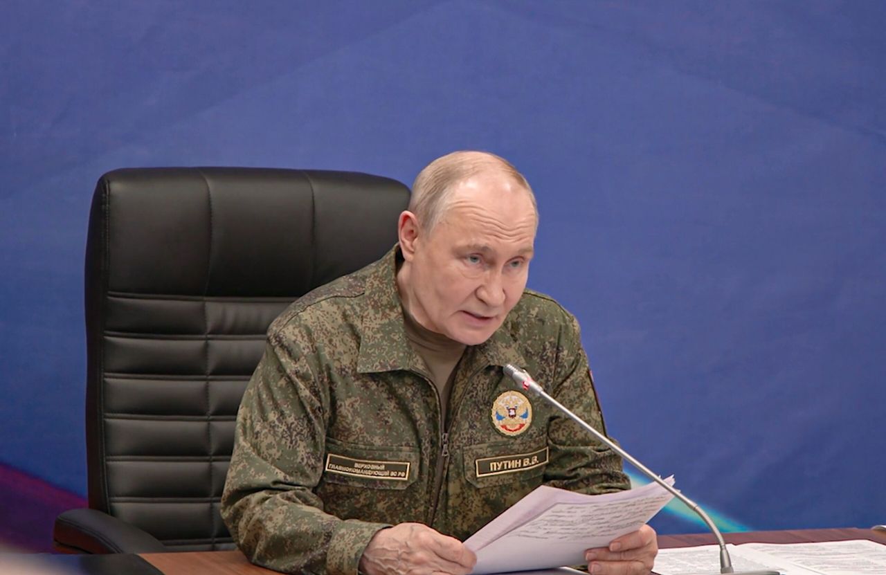 Zełenski kpi z kłamstw Putina o Konstantynówce. "Spotkajmy się tam"