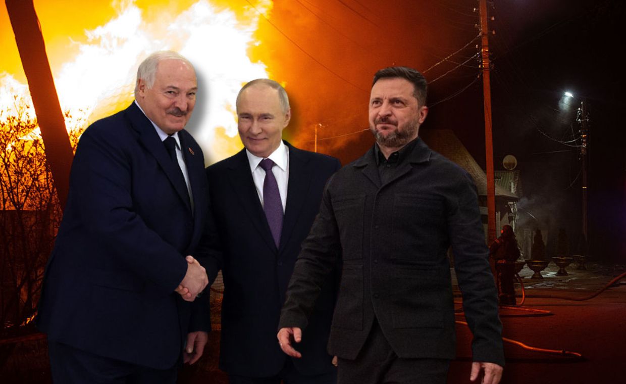 Zełenski na szczycie NATO w Ankarze. Przyleciał z żoną