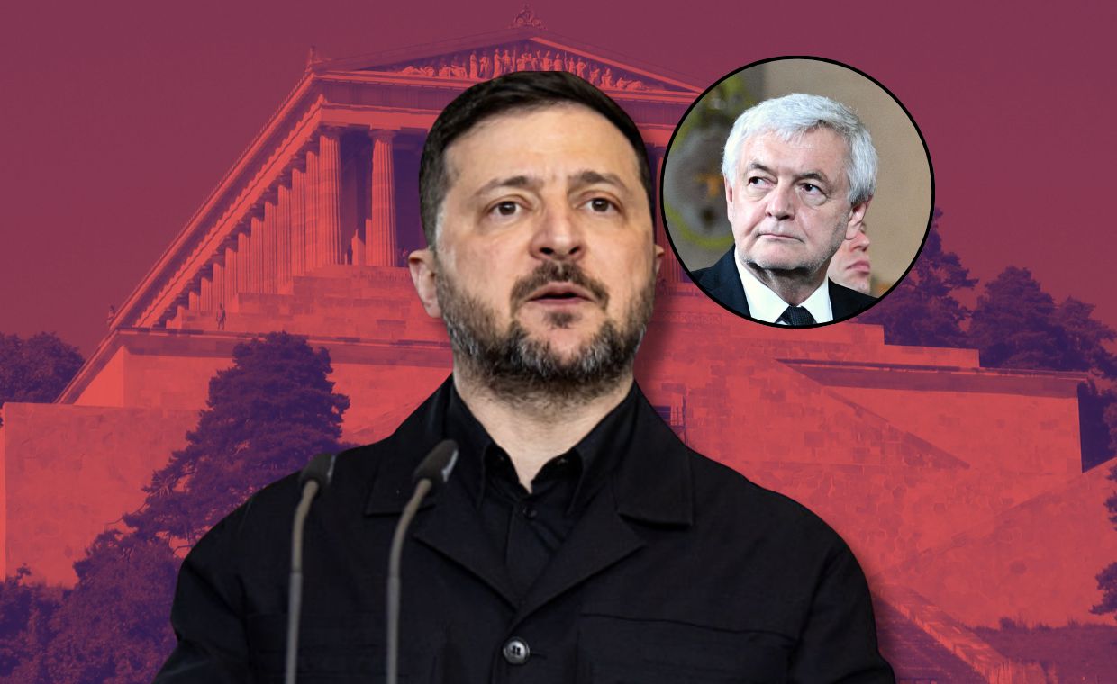 Zełenski o sporze z Polską. "Ukraina jest na to gotowa"