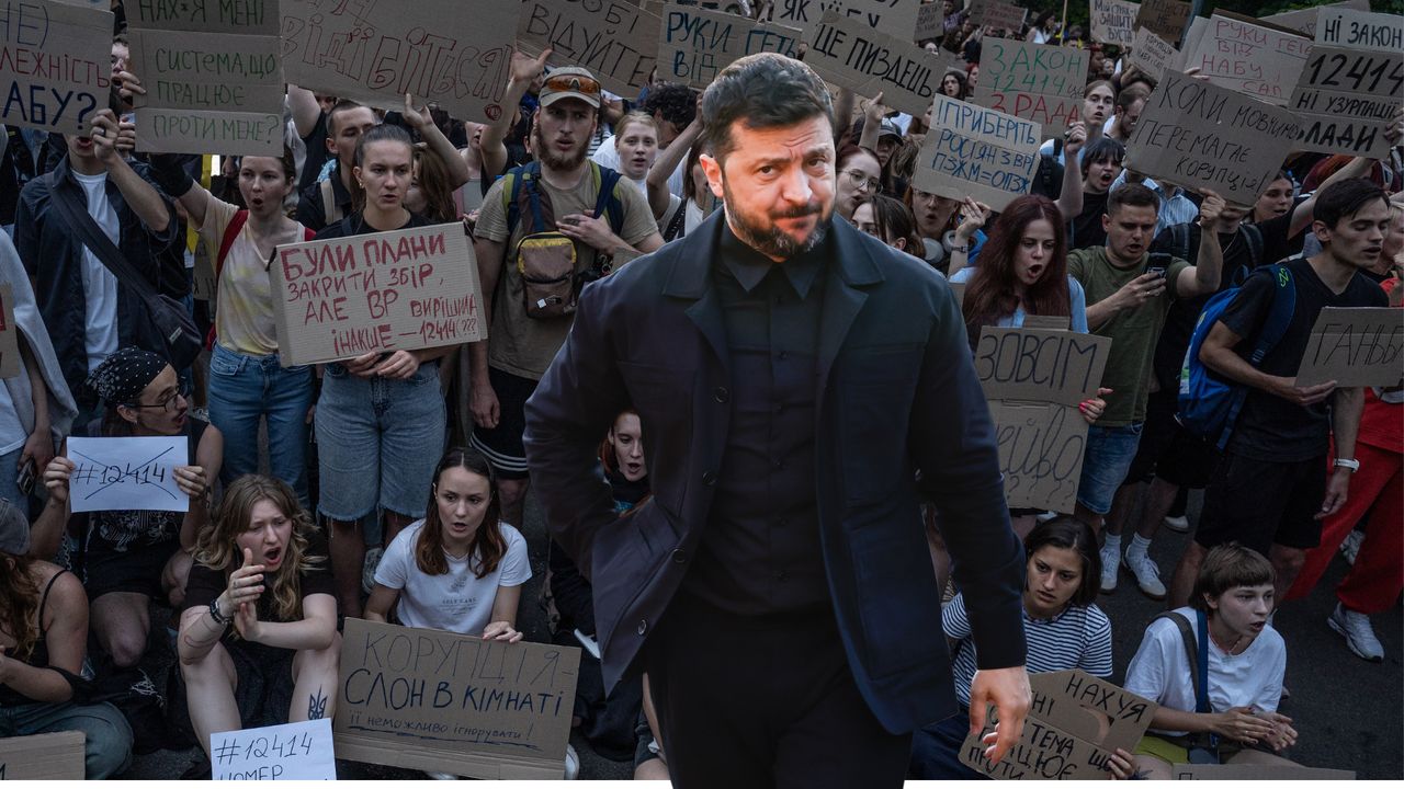 "Zełenski strzelił sobie w kolano". Zwolnienie Fedorowa ujawniło konflikt pokoleń