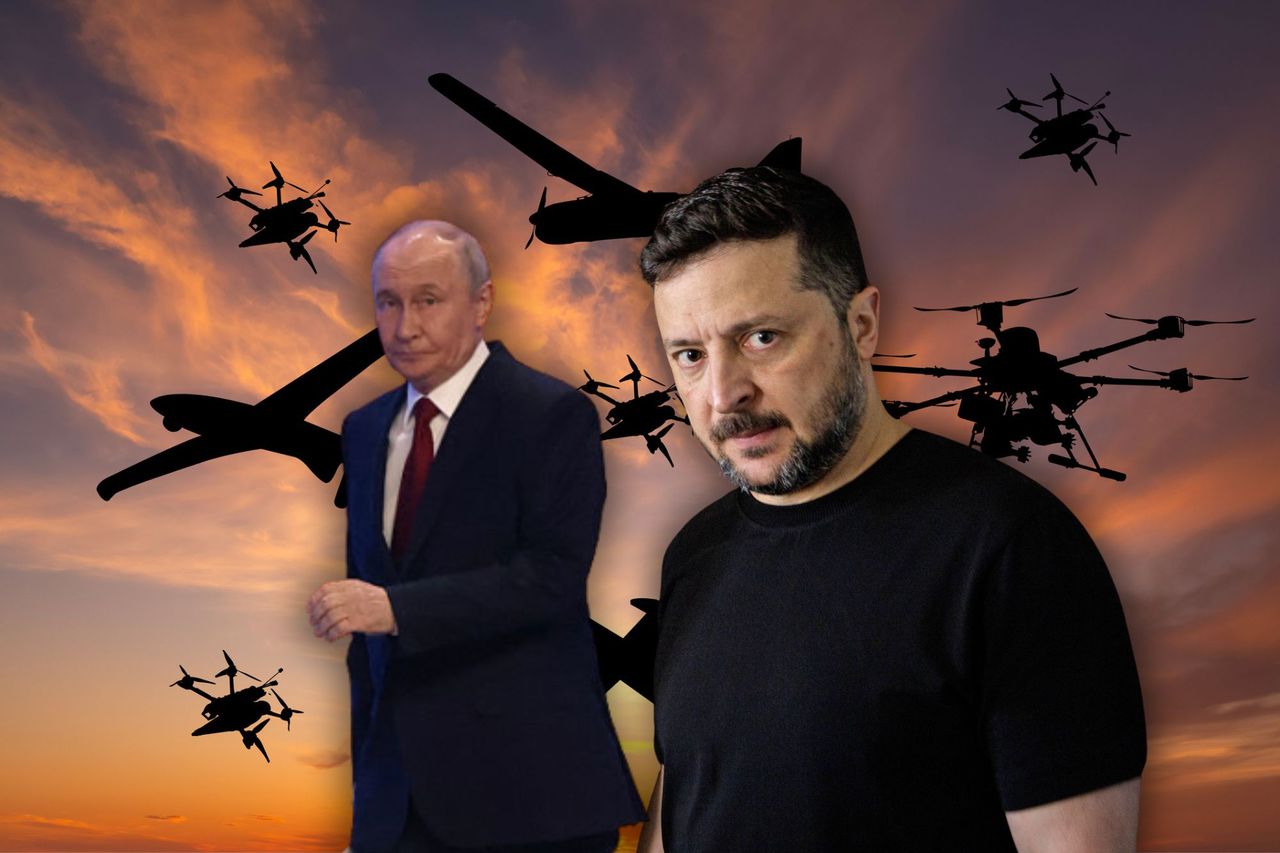 Zełenski uderza na szczycie NATO: "Patriotów nie wystarczy"