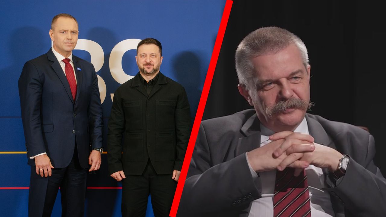 Zełenski wręcza order i uderza w Polskę. "Nikt nigdy nie odbierze"