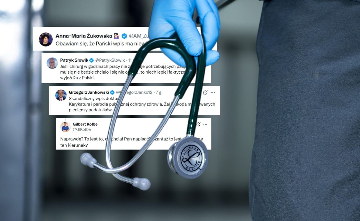 Znany lekarz chciał 4 tys. dziennie. Rezygnuje z publicznej sfery