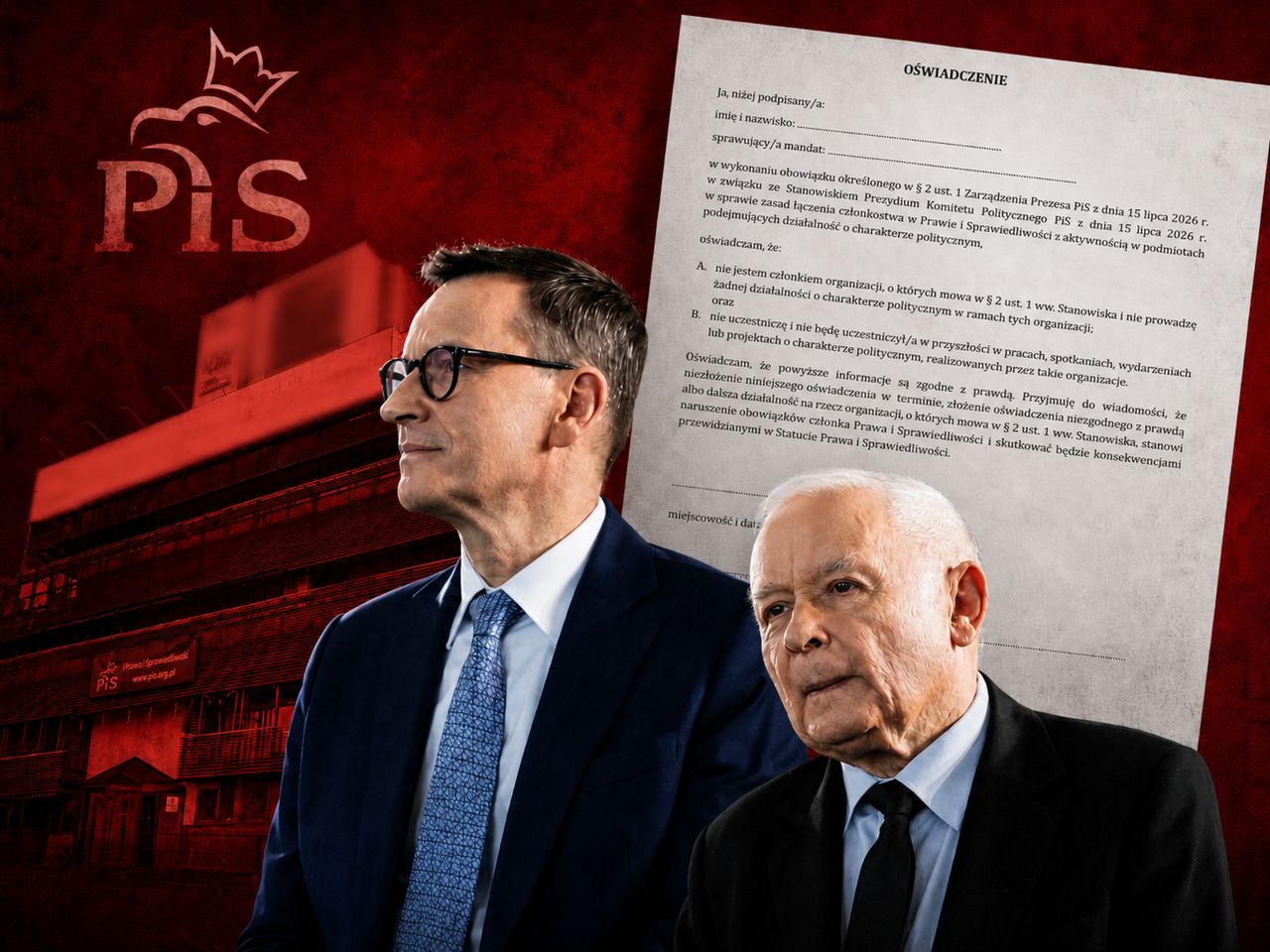 Znikające wpisy. Horała i Dworczyk zweryfikowali pierwszą reakcję