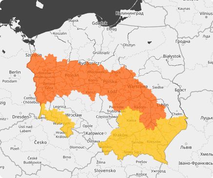 Znów potężne upały. IMGW ostrzega też przed burzami