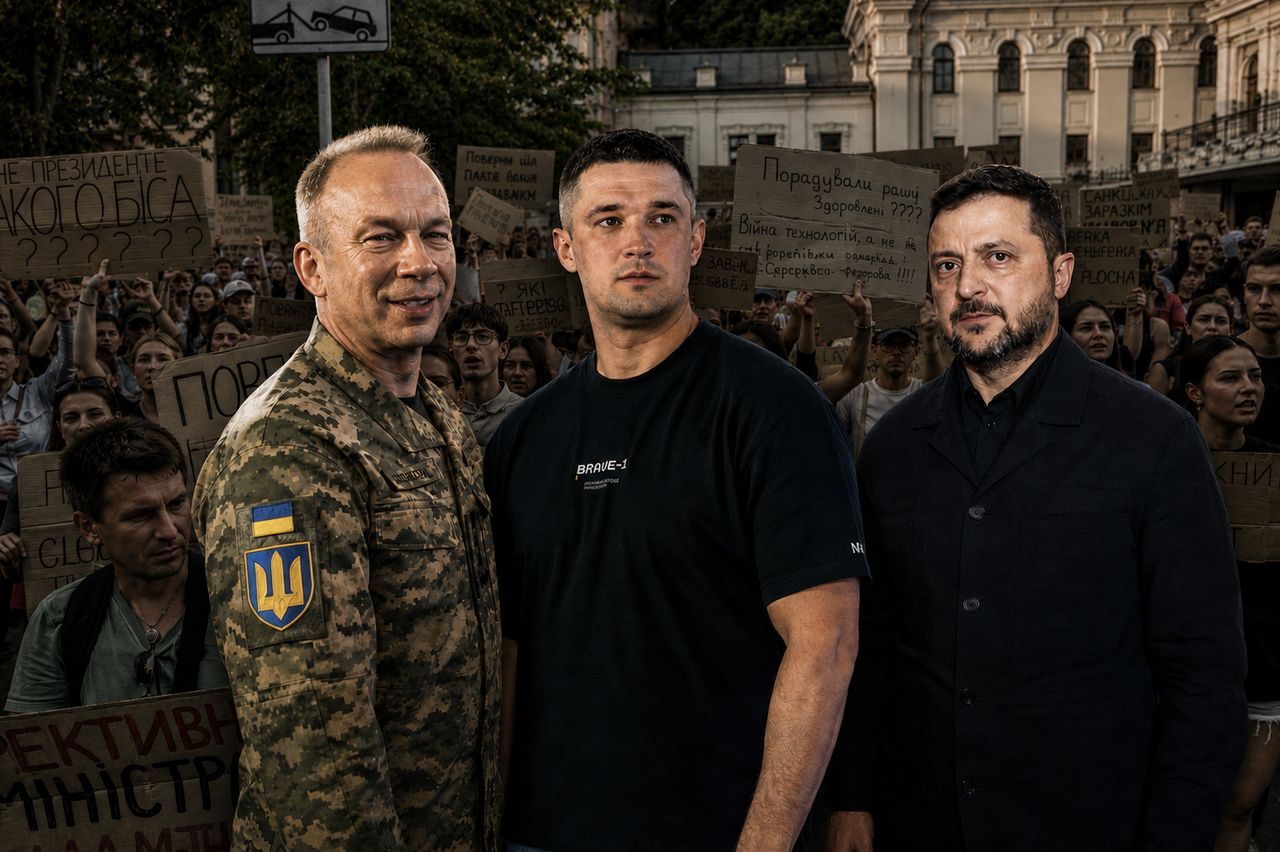 Zwrot w Ukrainie. Media: Zełenski chce się pozbyć Syrskiego