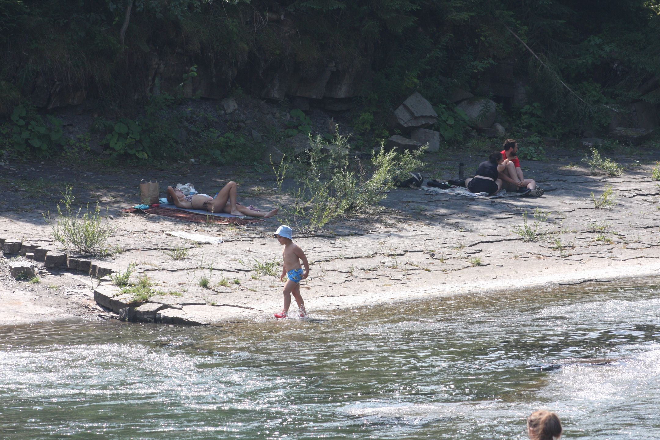34 stopnie pod Tatrami. Plaże niemal jak nad Bałtykiem