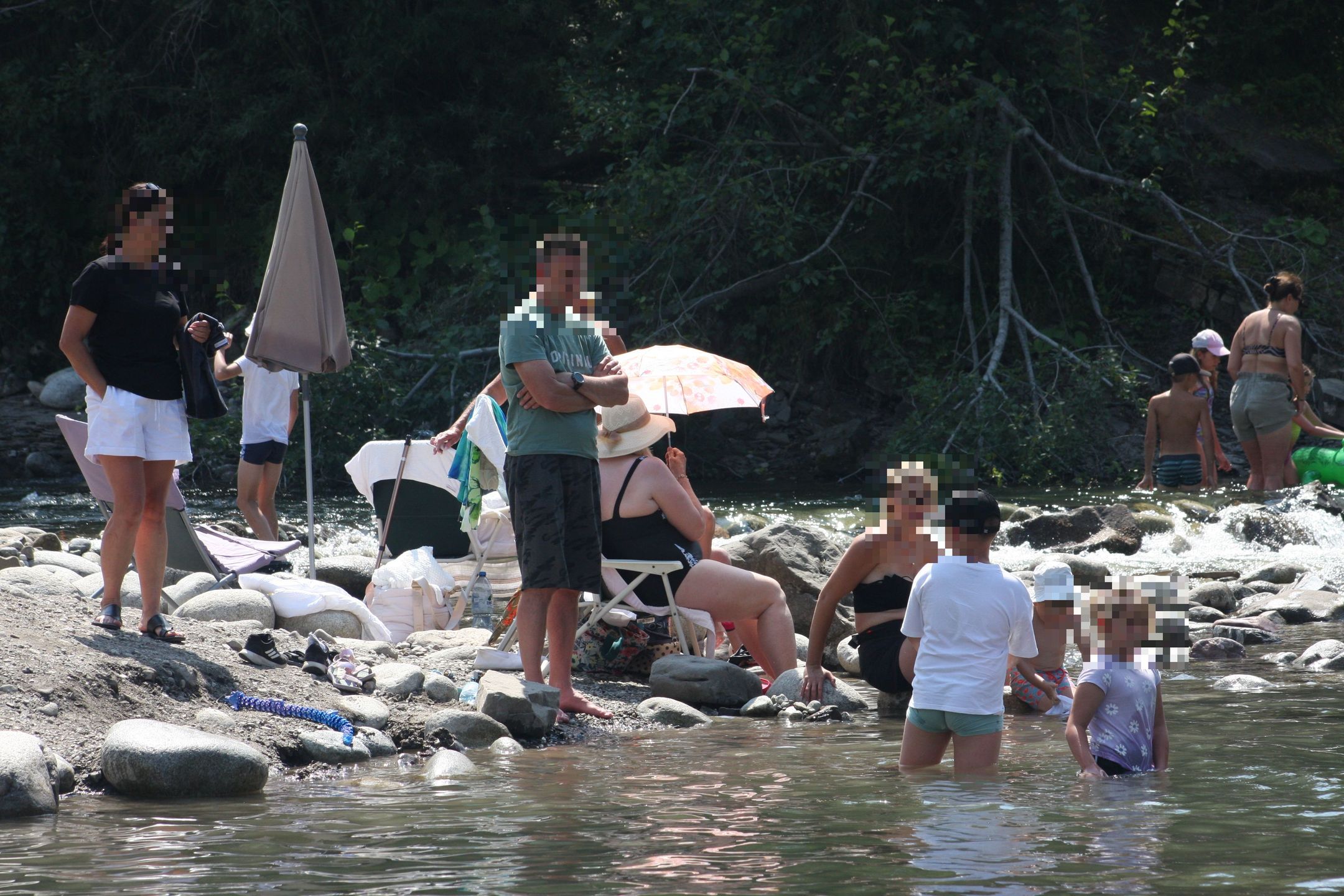 34 stopnie pod Tatrami. Plaże niemal jak nad Bałtykiem