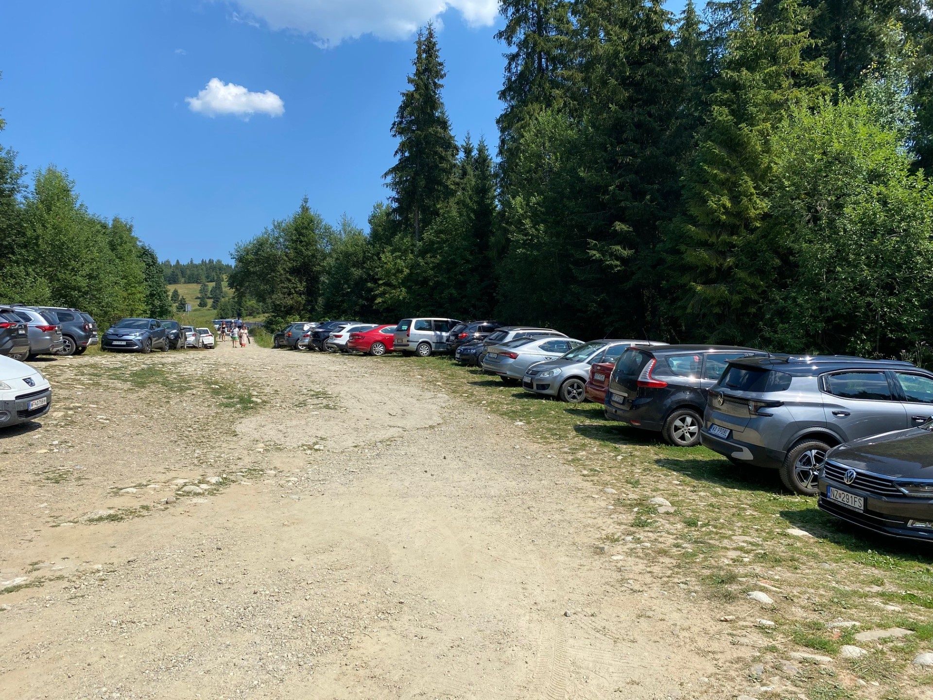 34 stopnie pod Tatrami. Plaże niemal jak nad Bałtykiem