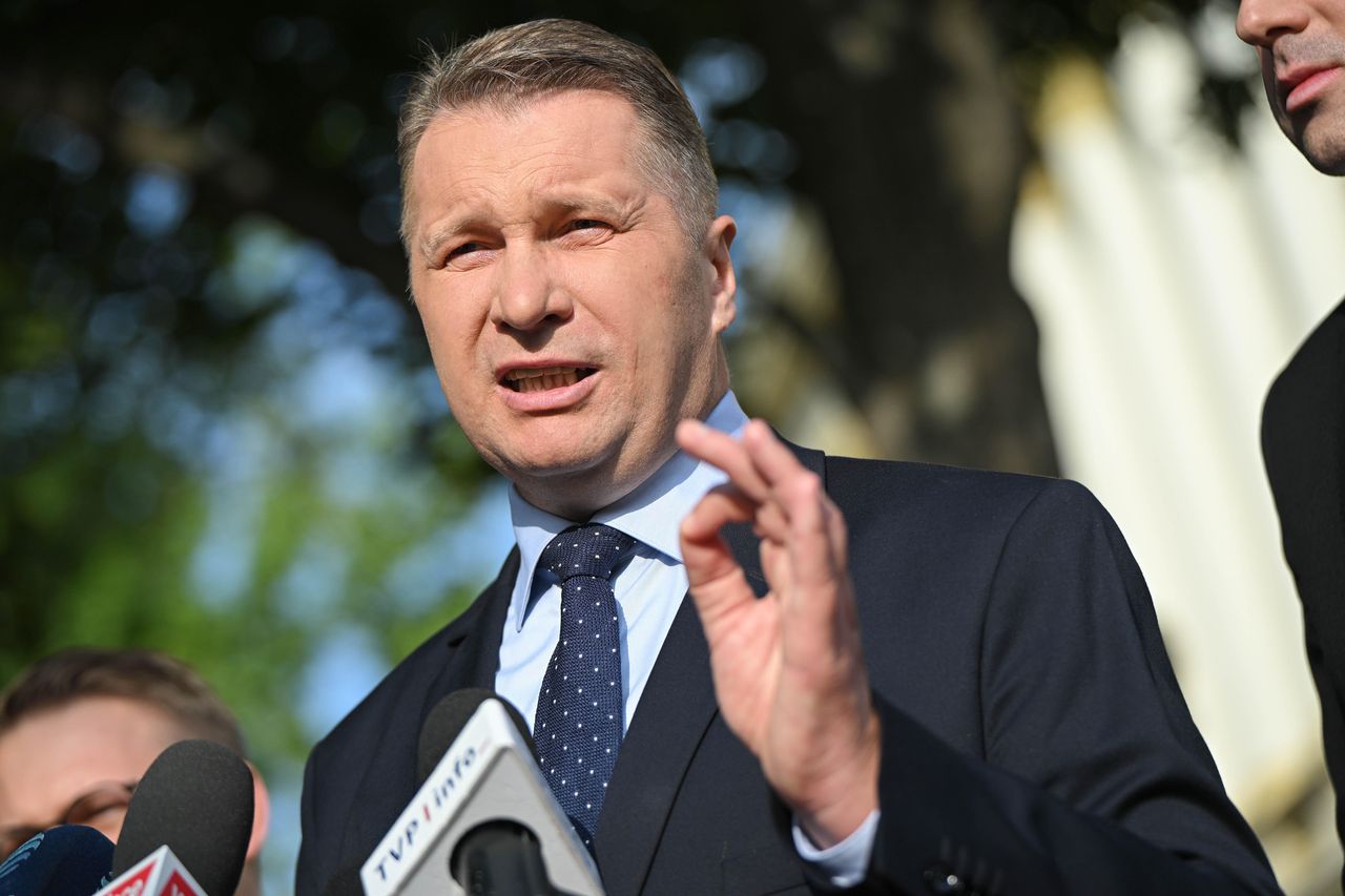Awantura w programie na żywo. Prowadząca aż wstała z fotela