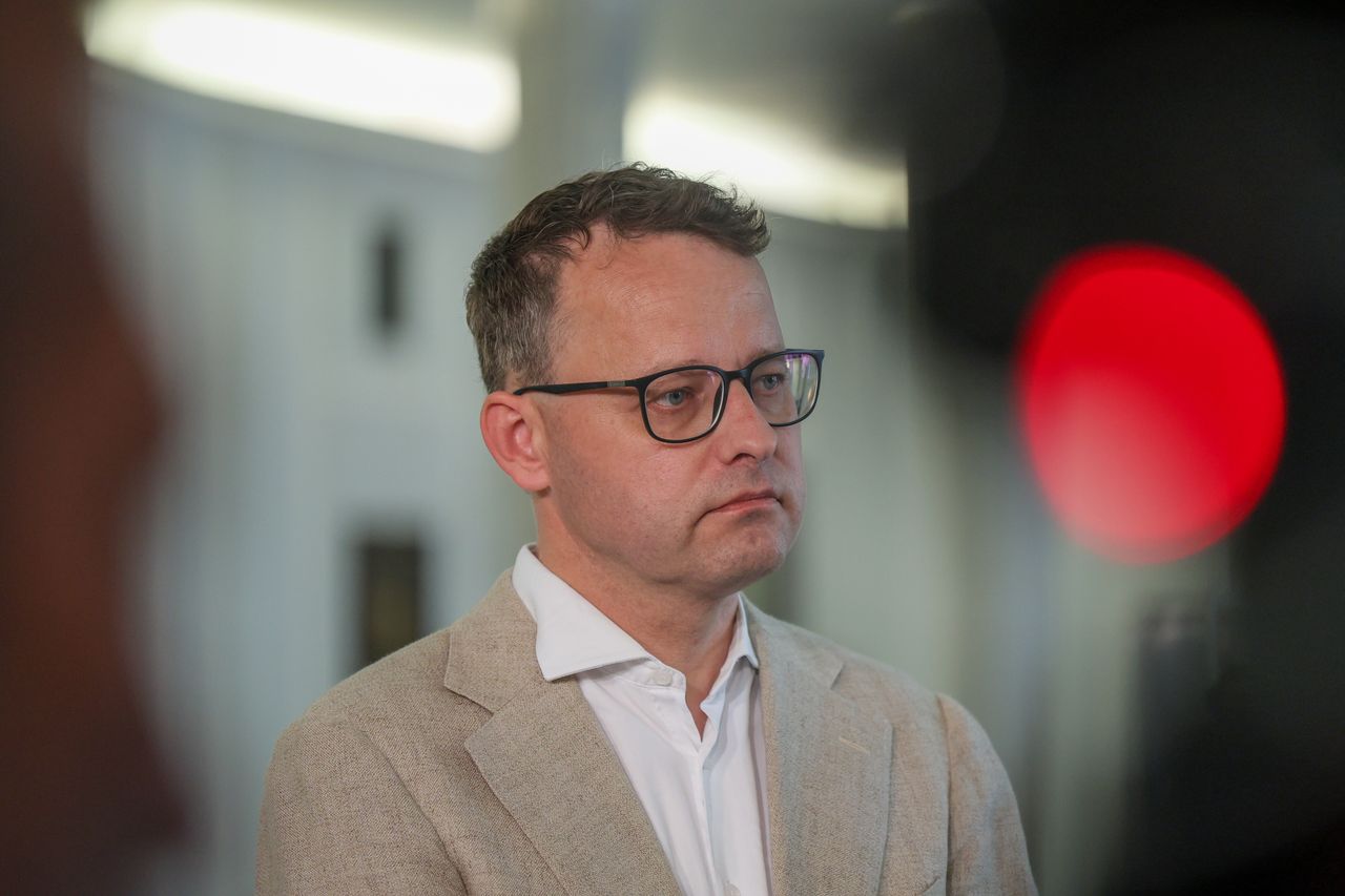 Awantura w programie na żywo. Prowadząca aż wstała z fotela
