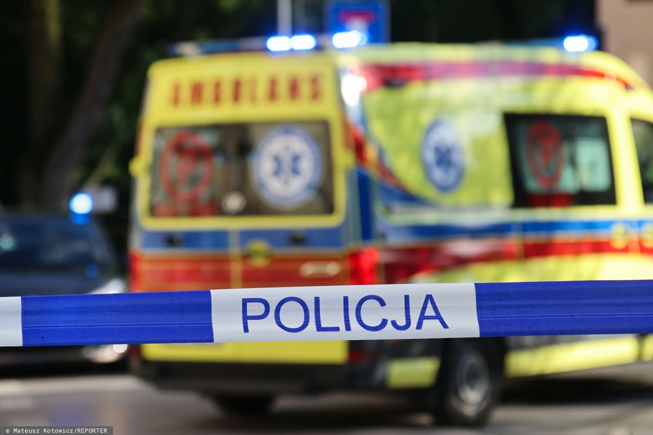 Brutalny atak na ratownika. Media: Chodziło o chorą zazdrość