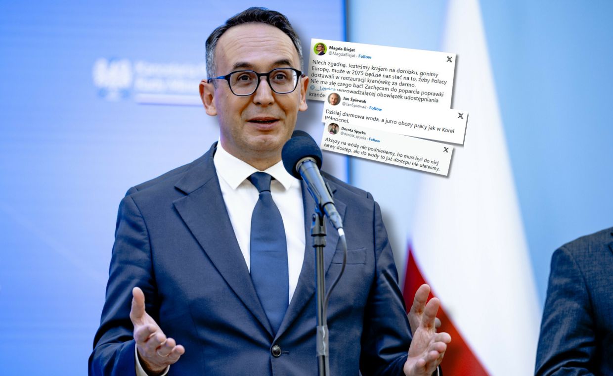Co dalej z darmową kranówką? Mamy przesłuchy z koalicji
