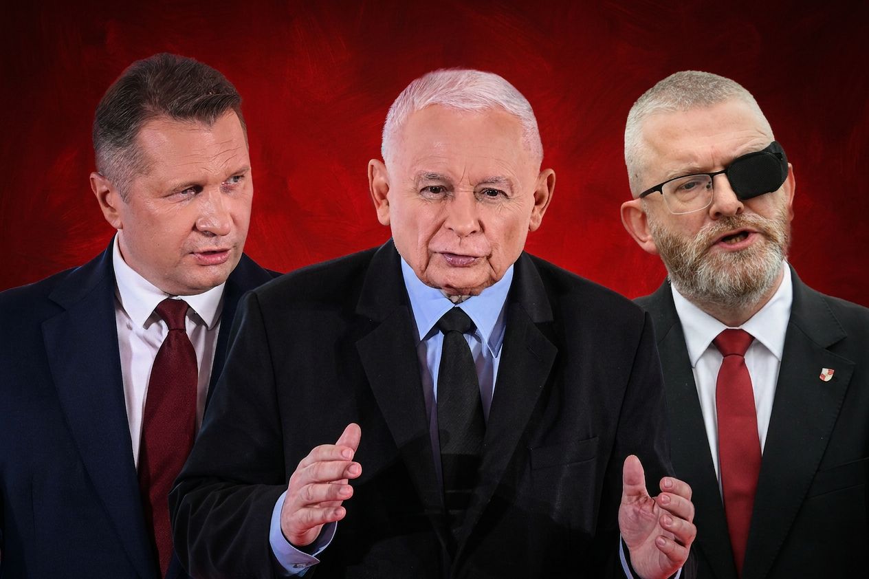 Czarnek do wymiany? Kaczyński zabrał głos