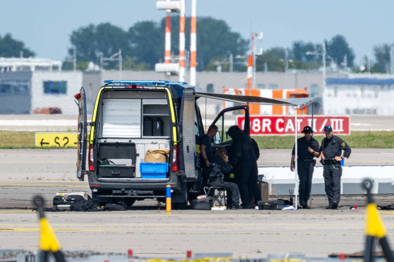Dron z ładunkiem wybuchowym na lotnisku w Lipsku. Wywiad USA wskazuje na Rosję
