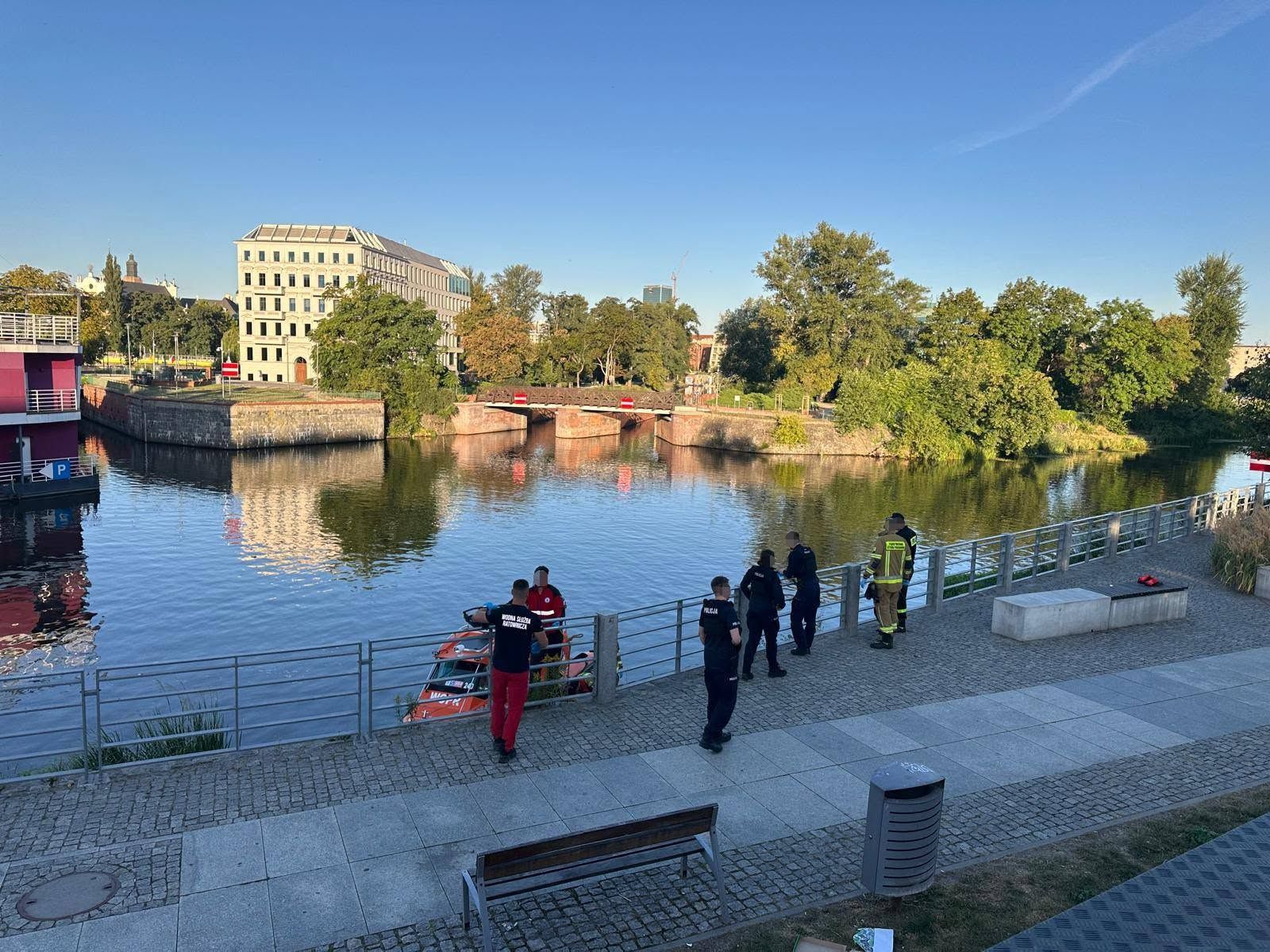 Dryfujące zwłoki na Odrze. Policja ujawniła wstępne ustalenia