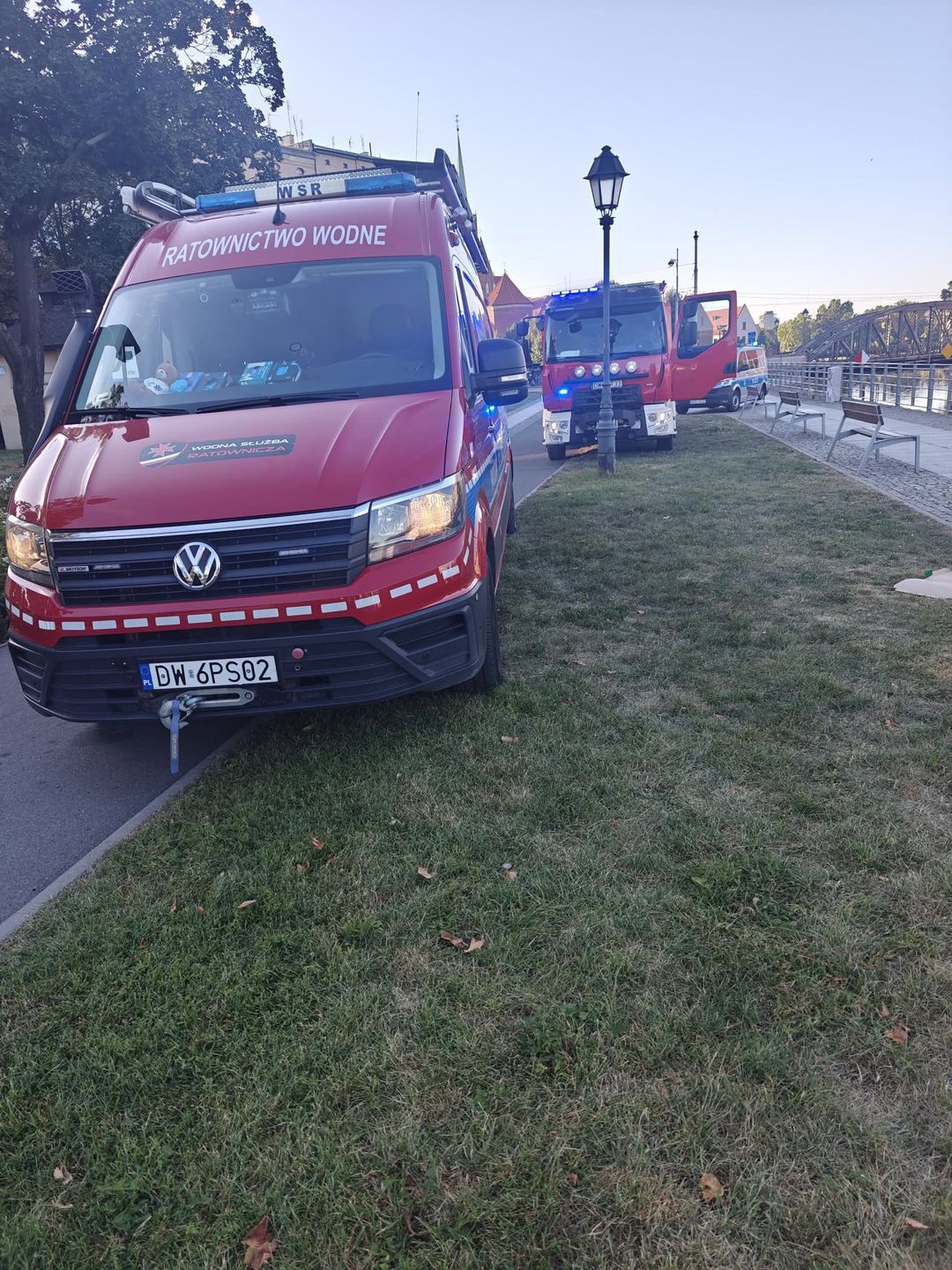 Dryfujące zwłoki na Odrze. Policja ujawniła wstępne ustalenia