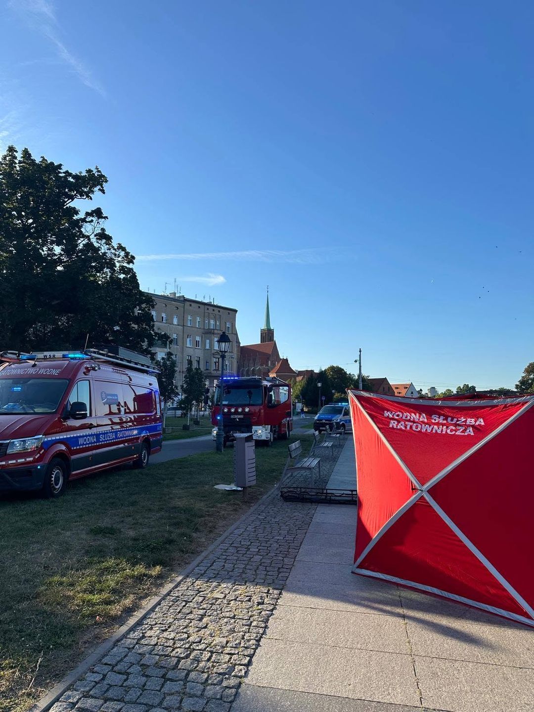 Dryfujące zwłoki na Odrze. Policja ujawniła wstępne ustalenia