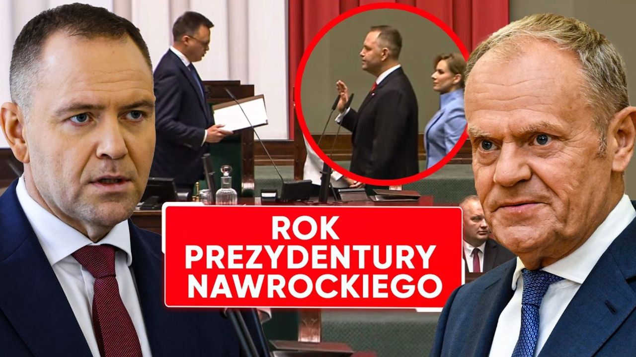 Długi marsz prezydenta Nawrockiego [OPINIA]
