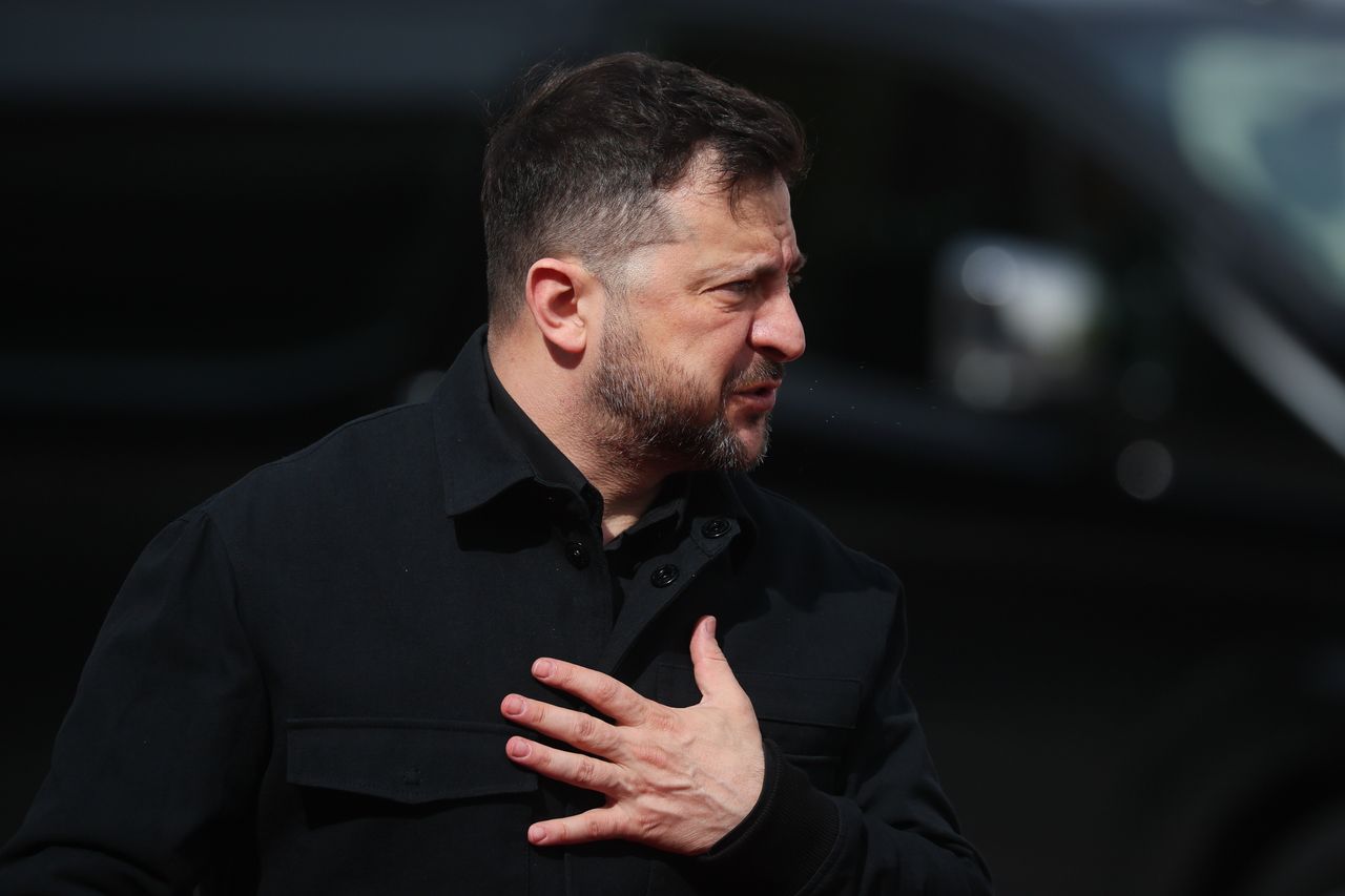 Działo się w nocy. USA uderza w Rosję. Zełenski wdzięczny