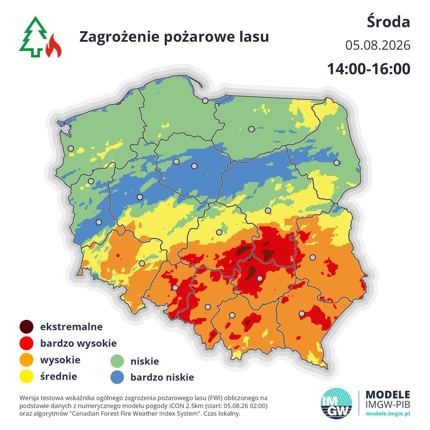 Ekstremalne zagrożenie. Najtrudniejsze tygodnie dopiero przed nami