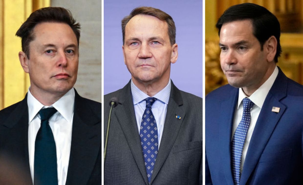 "Hej, Musk". Sikorski zaapelował ws. Starlinków