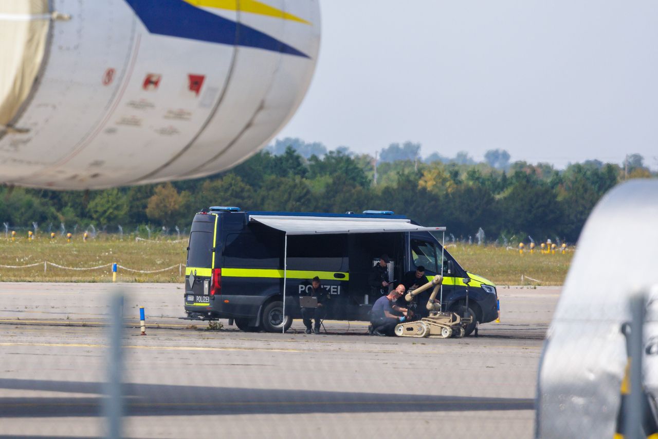 Incydent w Niemczech. Podejrzany dron wstrzymał loty na lotnisku